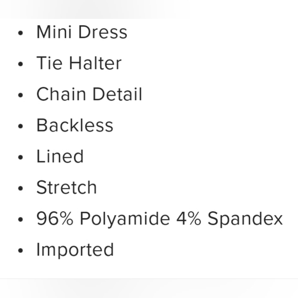 Fashion Nova Black Mini Dress - Picture 5 of 7